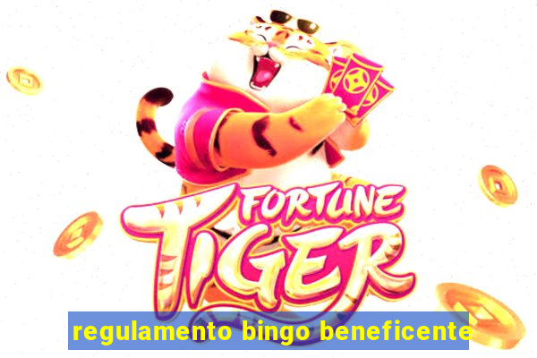 regulamento bingo beneficente